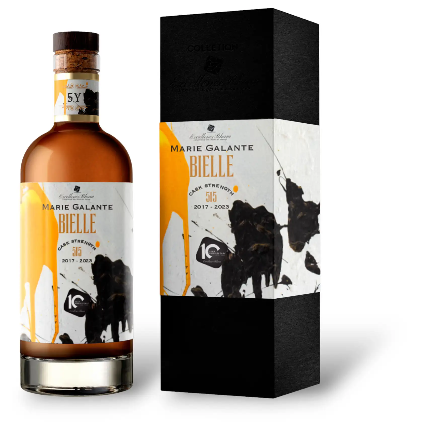 Excellence Rhum Bielle 515 Collection (10th Anniversary) 2017