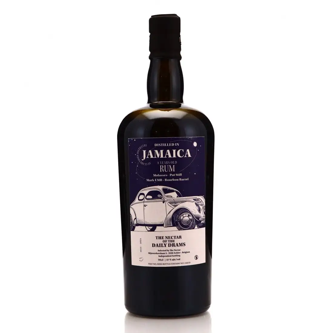 The Nectar Clarendon The Nectar Of The Daily Drams Jamaica EMB 2015