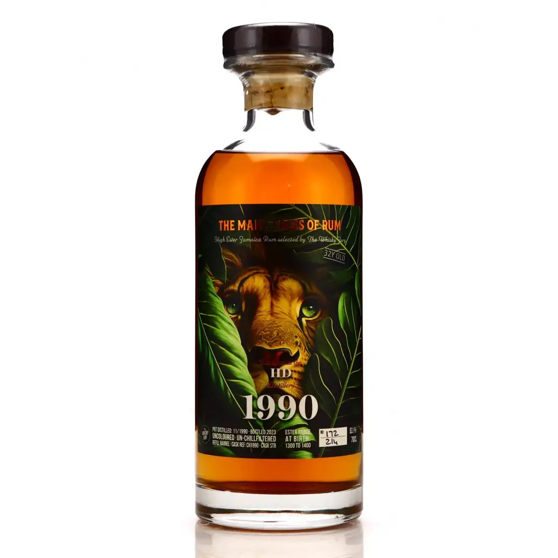 The Whisky Jury Hampden Jamaica Rum HD 1990