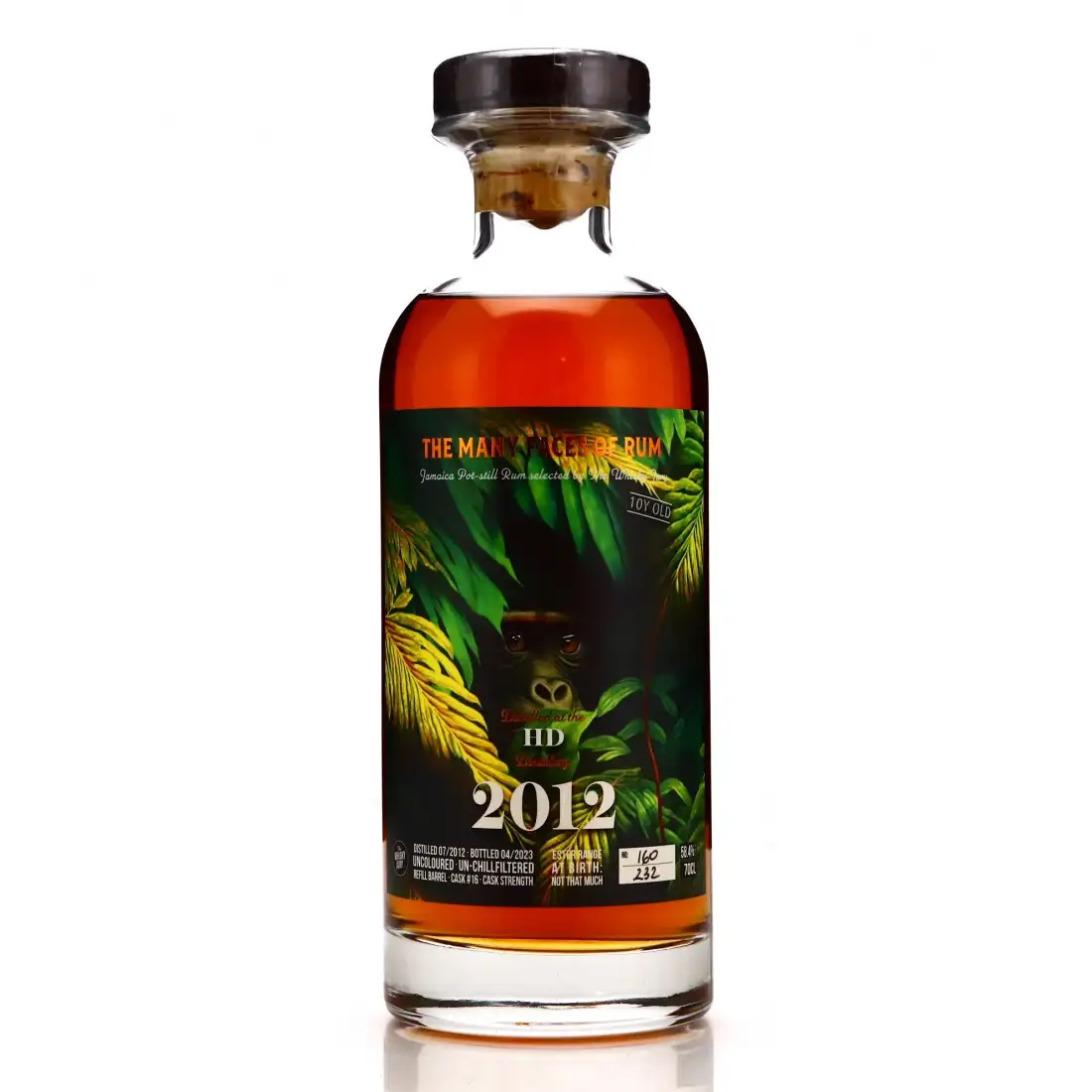 The Whisky Jury Hampden HD JMH3 2012