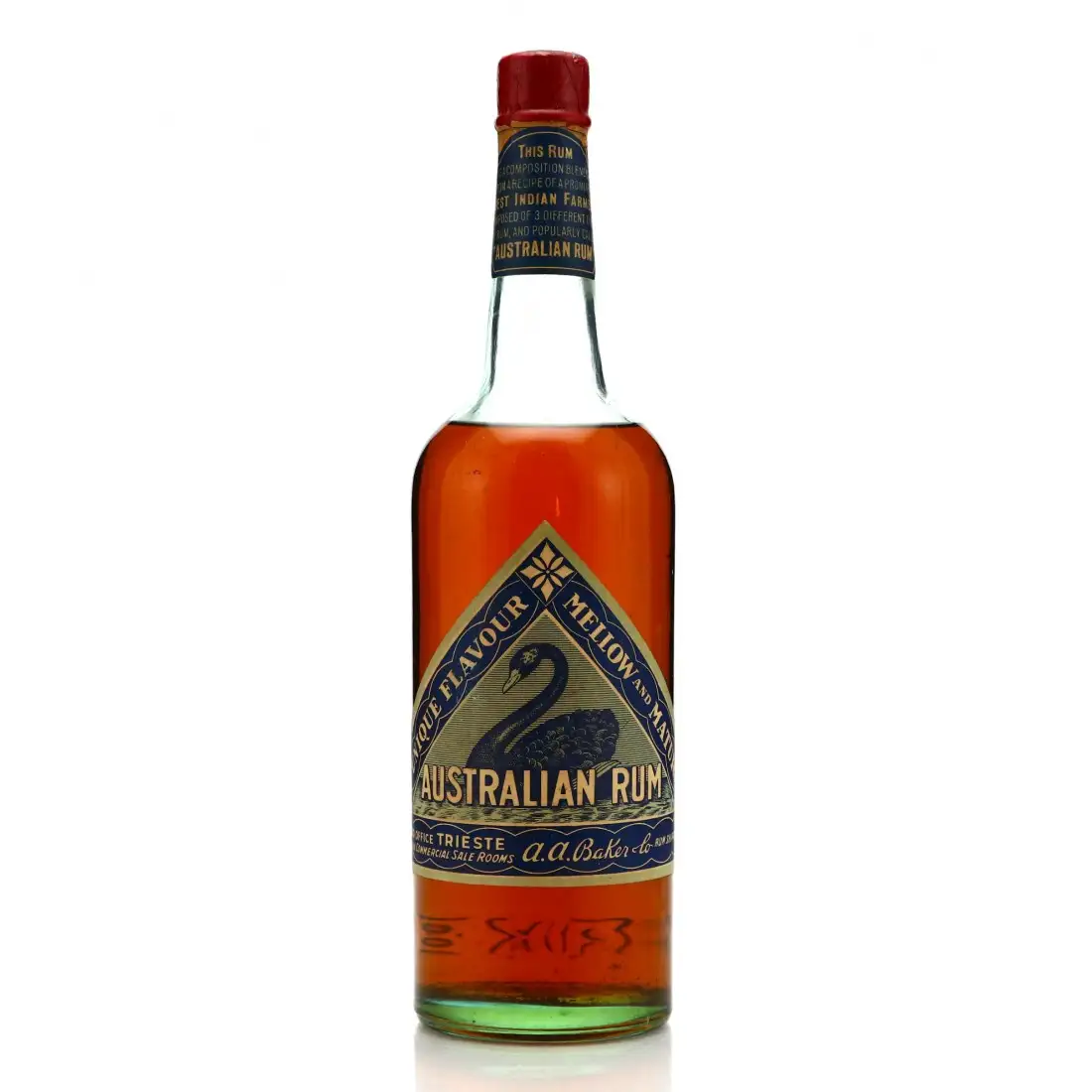 A.A. Baker & Co. S.p.A. Australian Rum