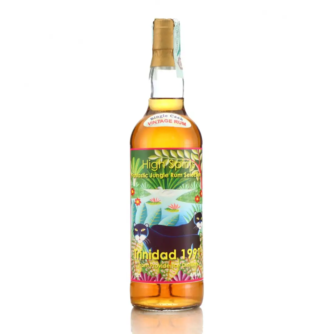 High Spirits Collection Caroni Fantastic Jungle Rum Selection (Providence) 1991