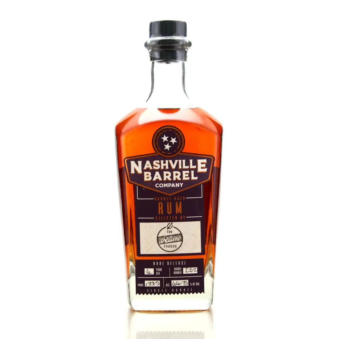 Nashville Barrel Company Nashville Barrel Company Barrel Aged (The Rum Caucus)