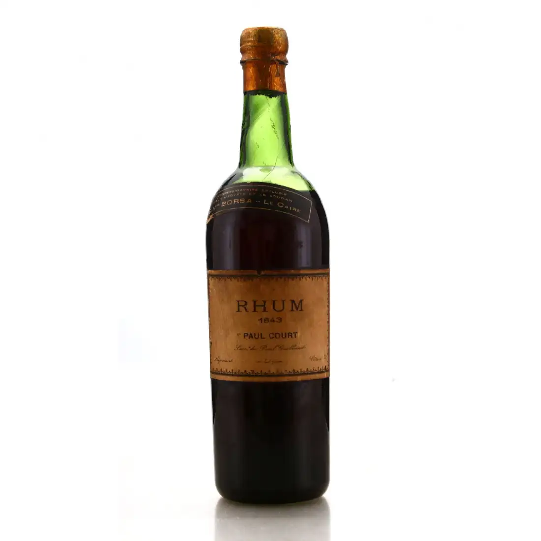 Paul Court Rhum 1843