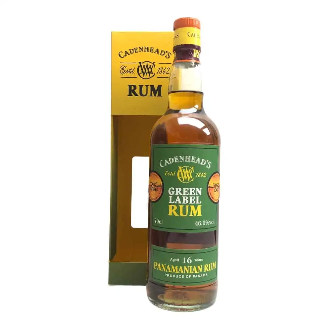 Cadenhead‘s Green Label Panama Rum