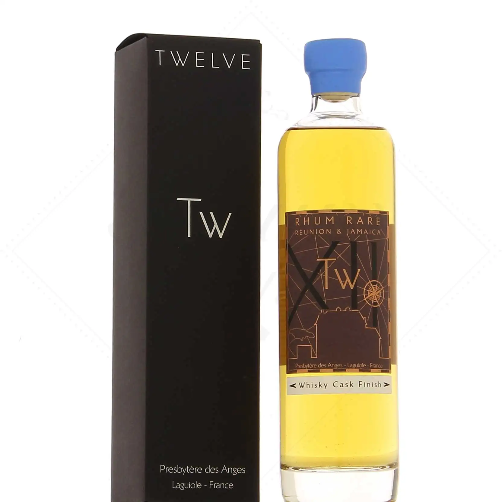 Twelve Whisky d’Aubrac Rhum Rare Réunion & Jamaica (Whisky Cask Finish)