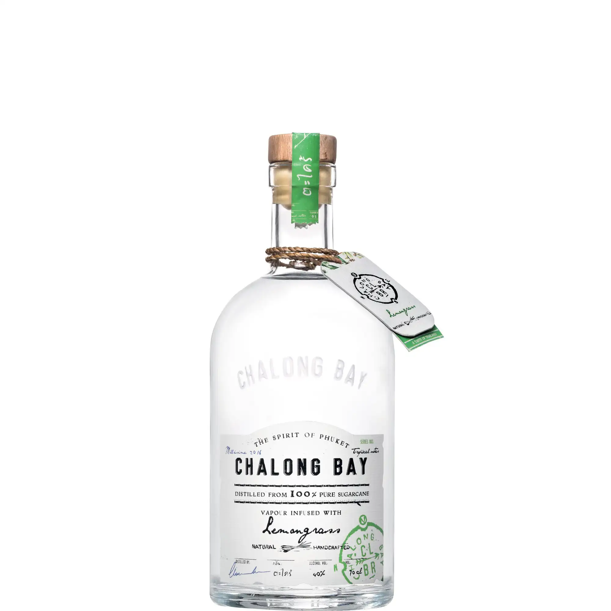 Chalong Bay Distillery The Spirit Of Phuket Lemongrass 2018