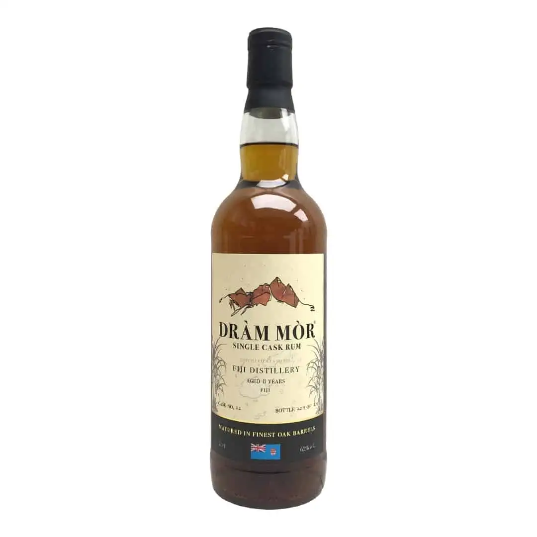 Dràm Mòr Single Cask Rum 2014