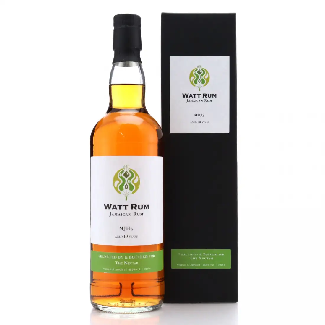 Watt Rum Hampden Jamaican Rum MJH3 2012
