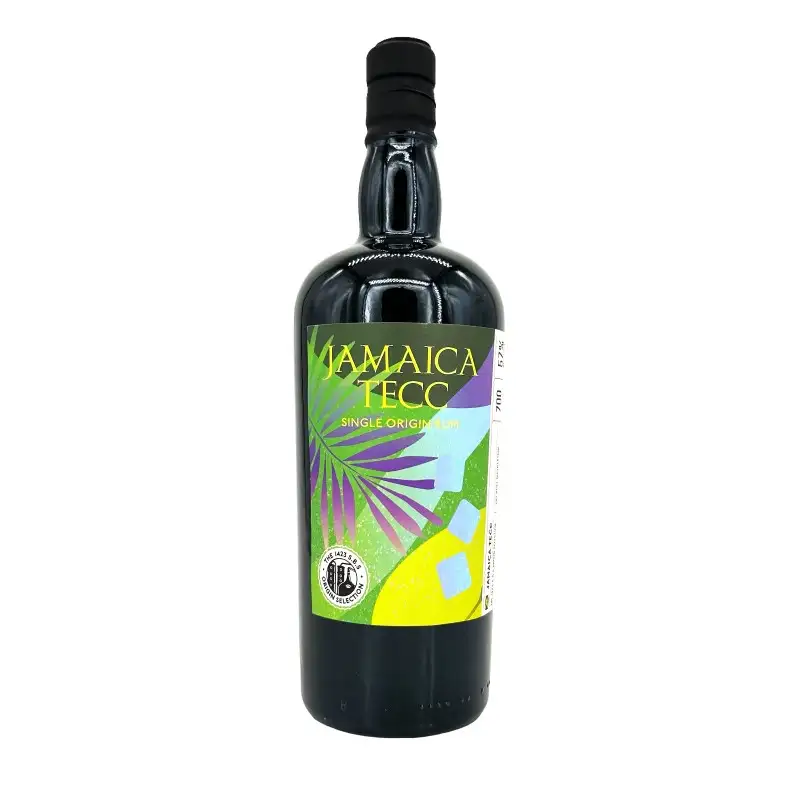 Long Pond S.B.S Jamaica (Single Origin Rum) TECC 2022