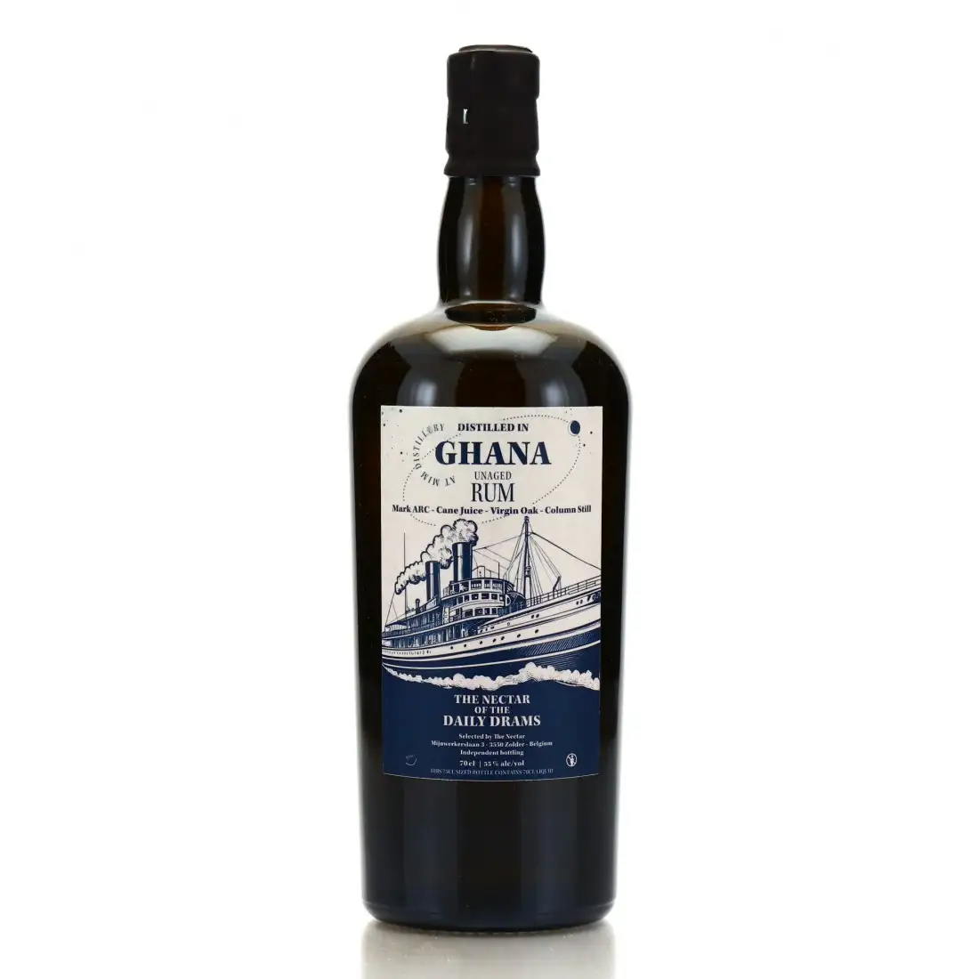 The Nectar MIM Distillery The Nectar Of The Daily Drams Ghana Unaged RUM ARC