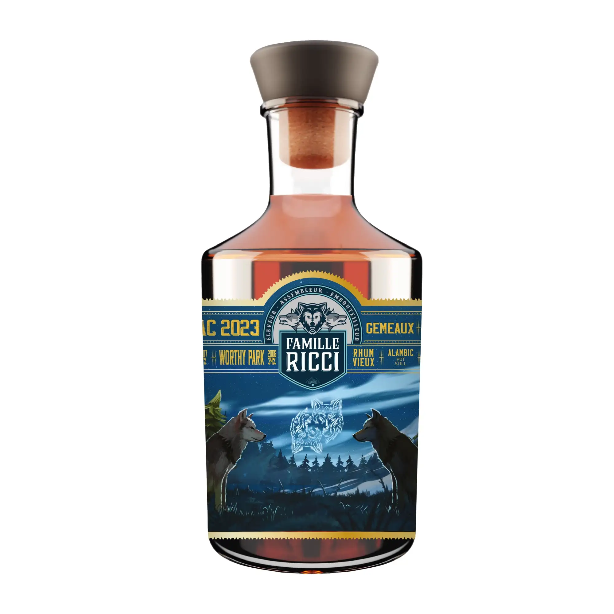 Famille Ricci Zodiac 2023 Gemeaux 2007