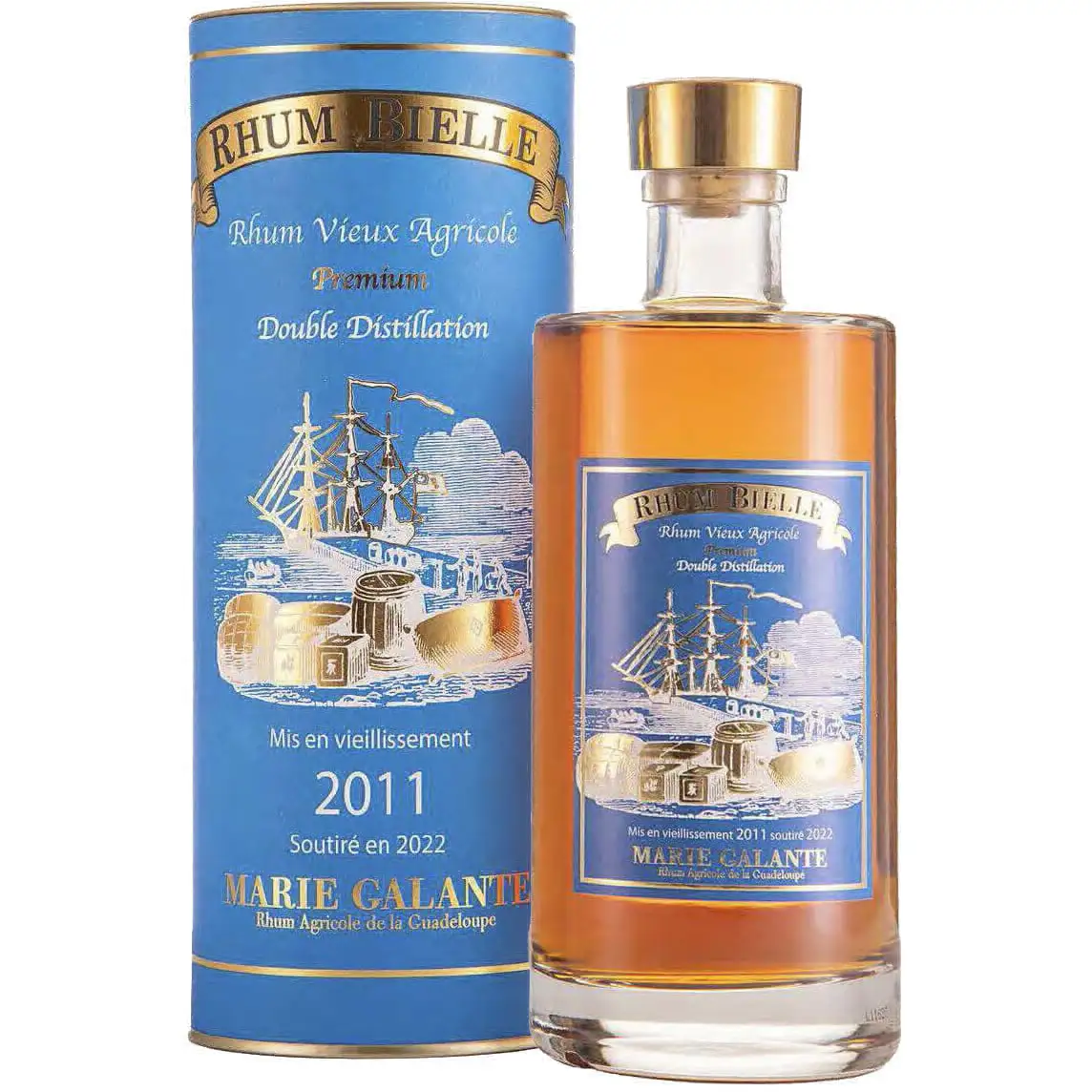 Bielle Rhum Vieux Agricole (Double Distillation) 2011