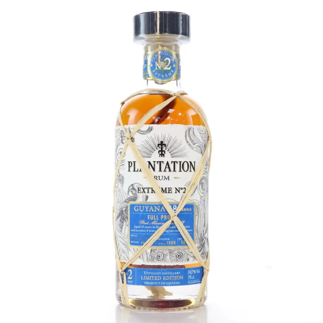 Uitvlugt (Port Mourant) Plantation Extreme No. 2 1999