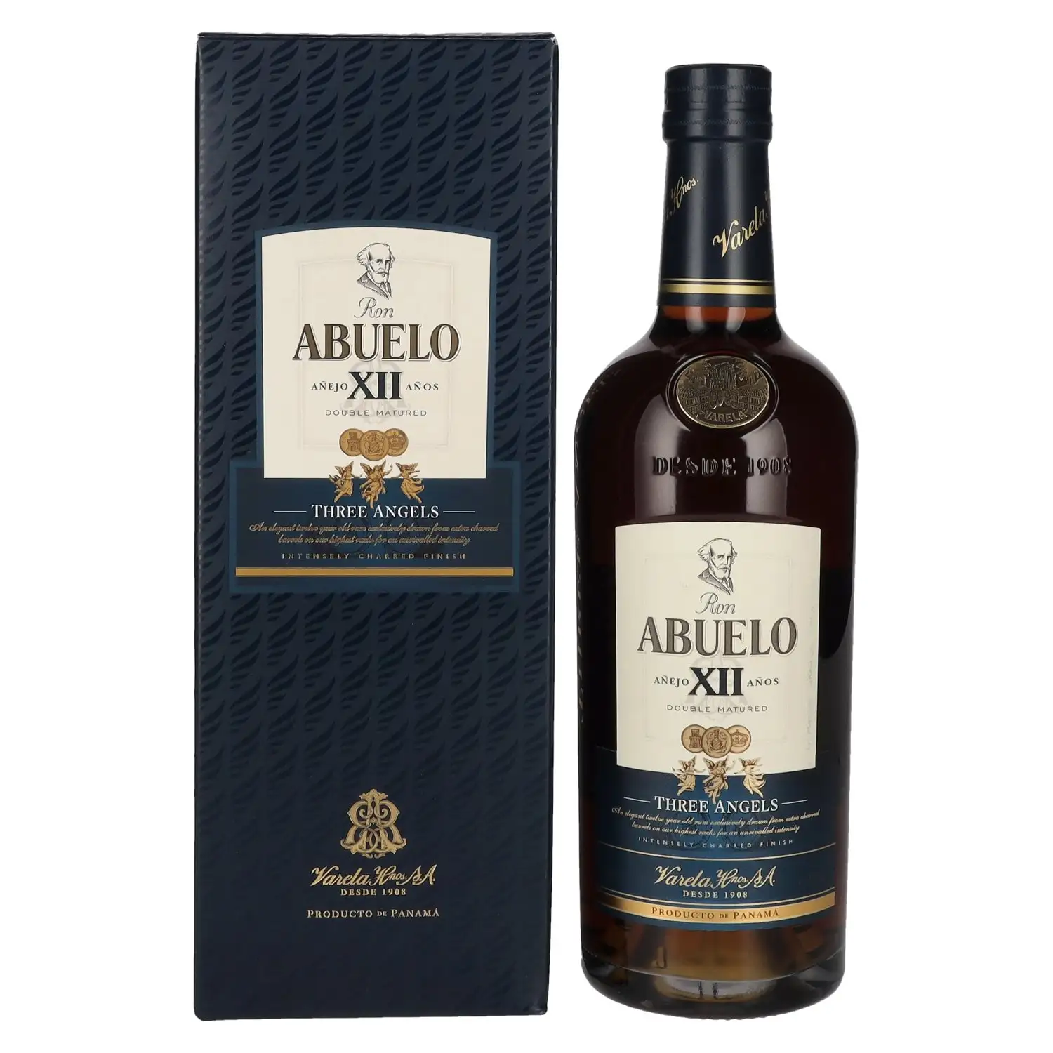 Ron Abuelo Añejo XII Años (Three Angels)