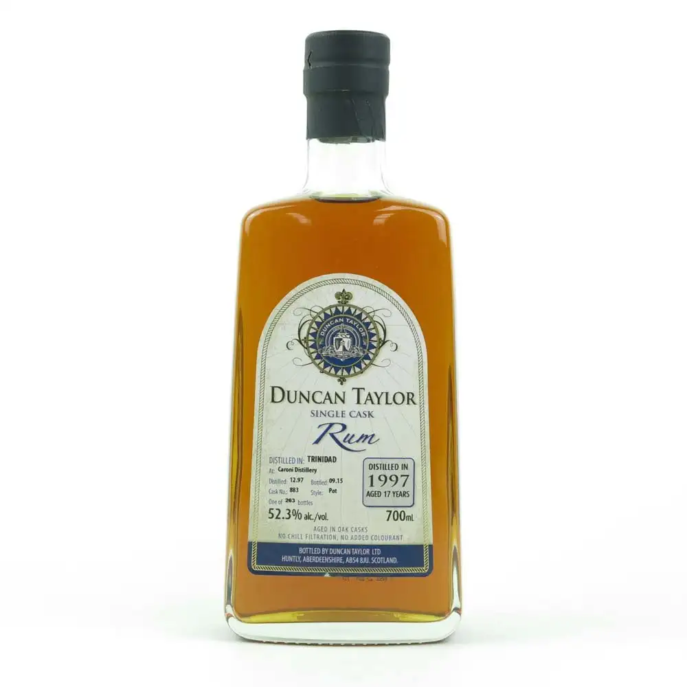 Duncan Taylor Caroni Single Cask Rum HTR 1997