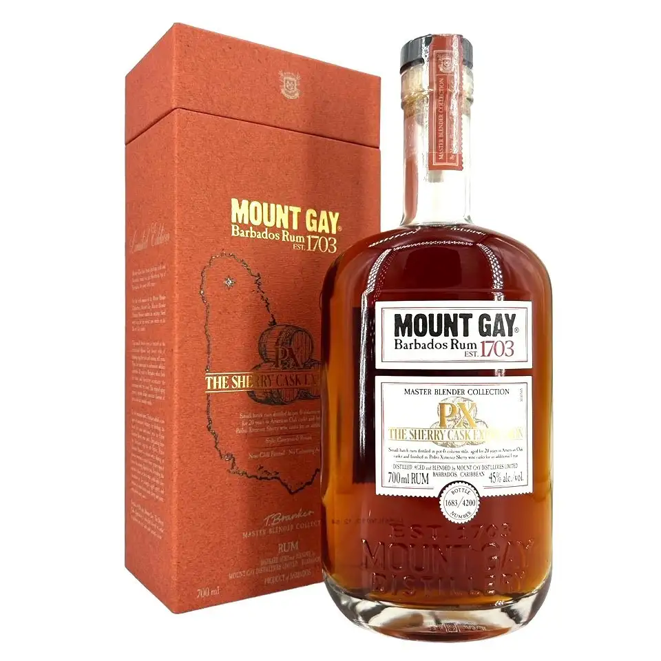 Mount Gay Master Blender Collection The PX Sherry Cask Expression