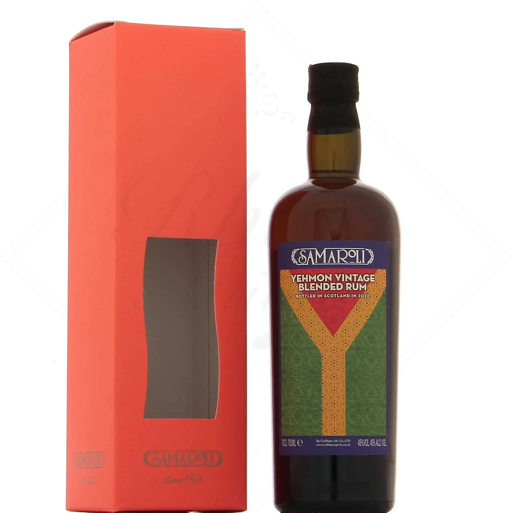 Samaroli Yehmon Vintage Blended Rum (2022)