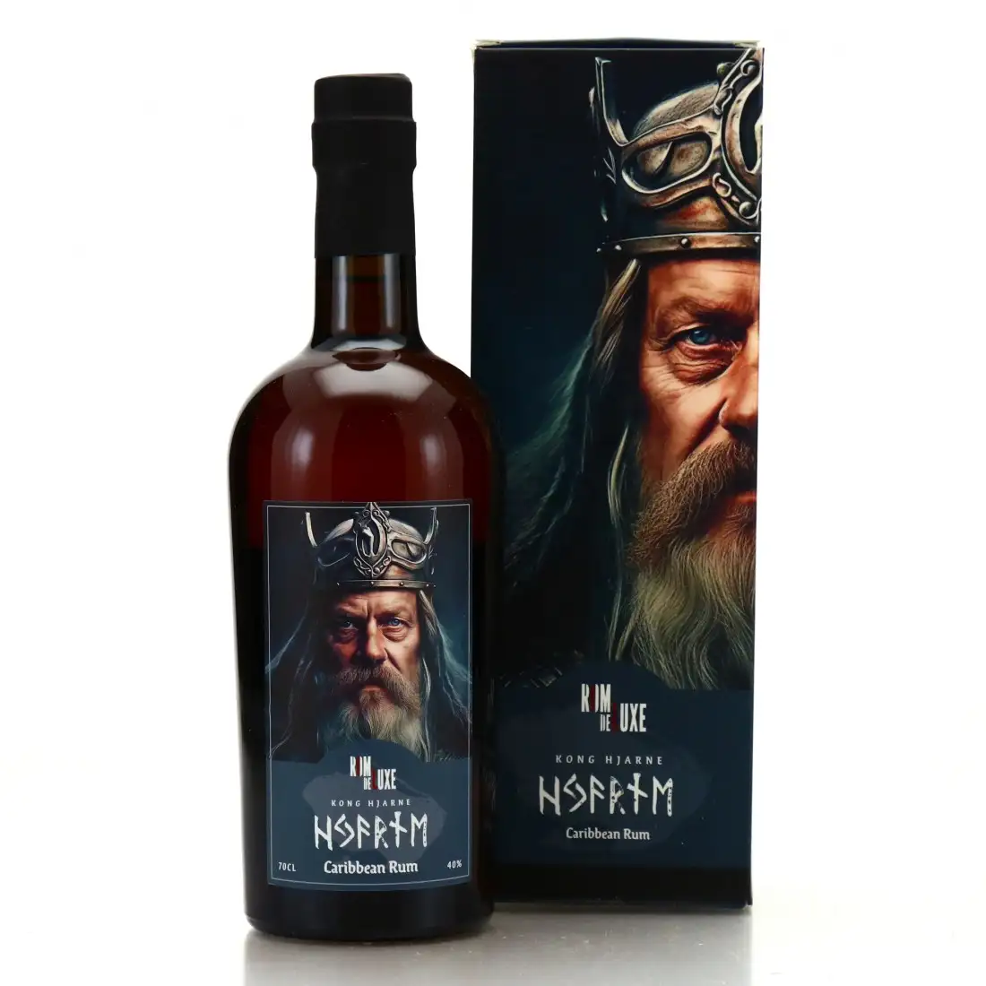 Romdeluxe Kong Hjarne - Caribbean Rum