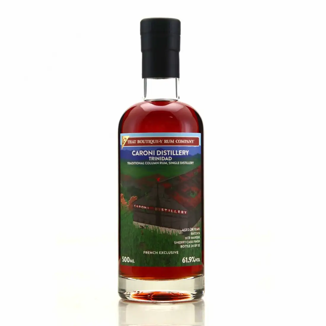 TBRC Caroni Caroni Distillery (French Exclusive) HTR