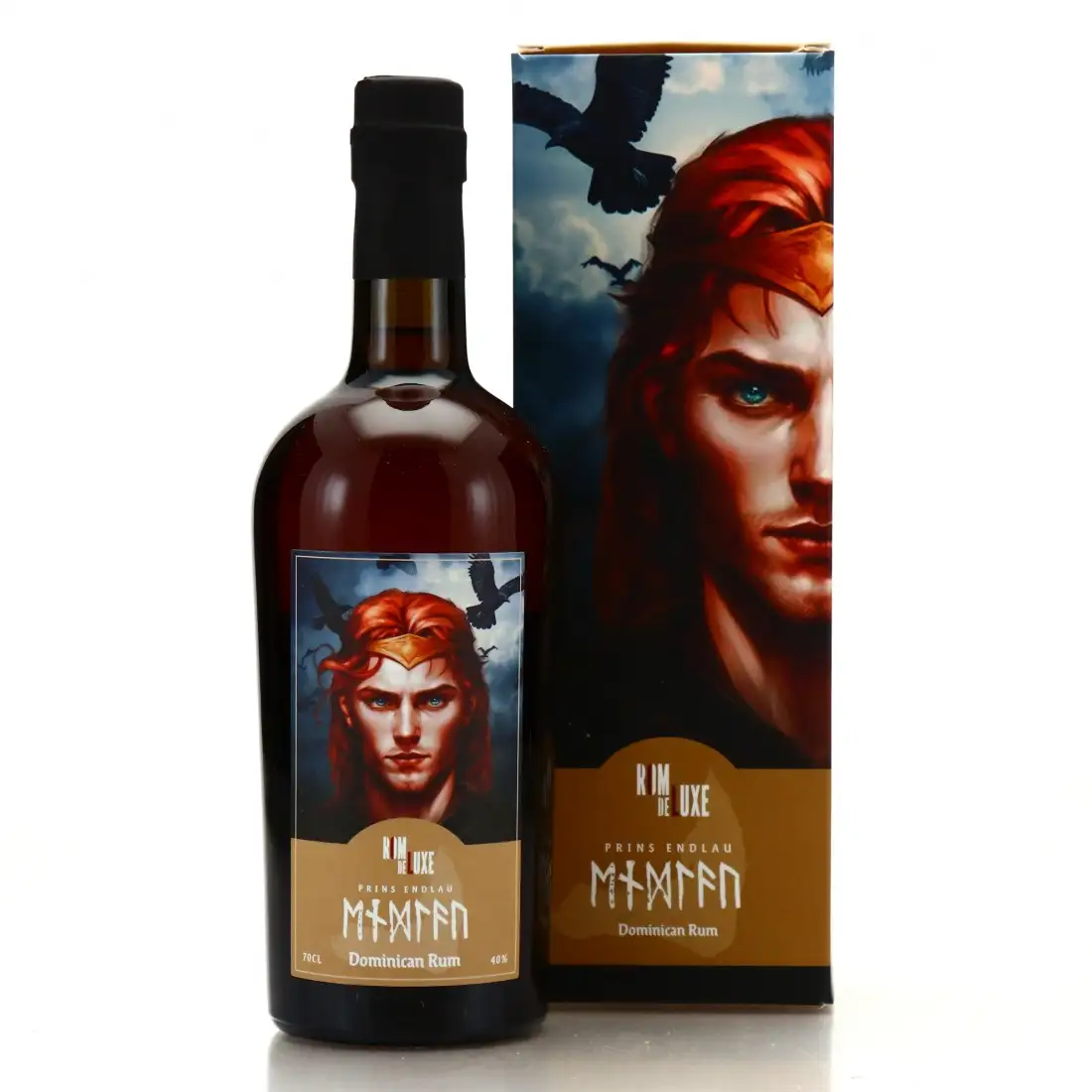 Romdeluxe Prins Endlau - Dominican Rum