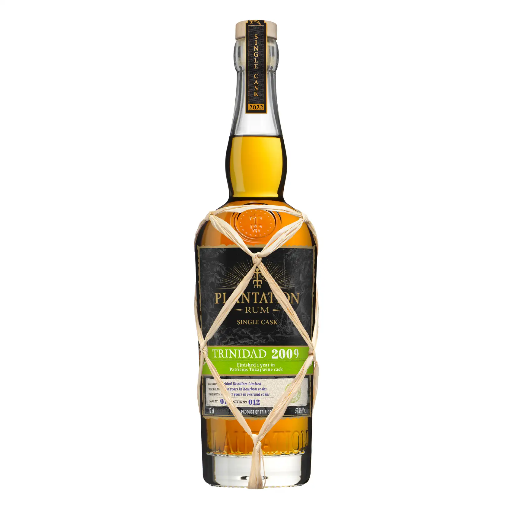 T.D.L Plantation Trinidad Tokaj Finish (Romdeluxe) 2009