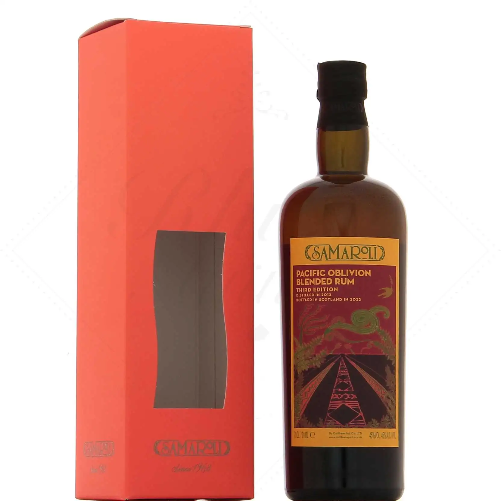 Samaroli South Pacific Pacific Oblivion Blended Rum 2012