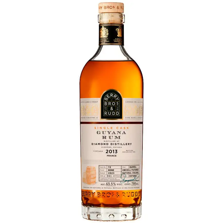 Berry Bros & Rudd Diamond Guyana Rum 2013