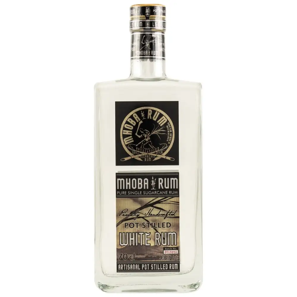 MHOBA Pot Stilled White Rum 2019