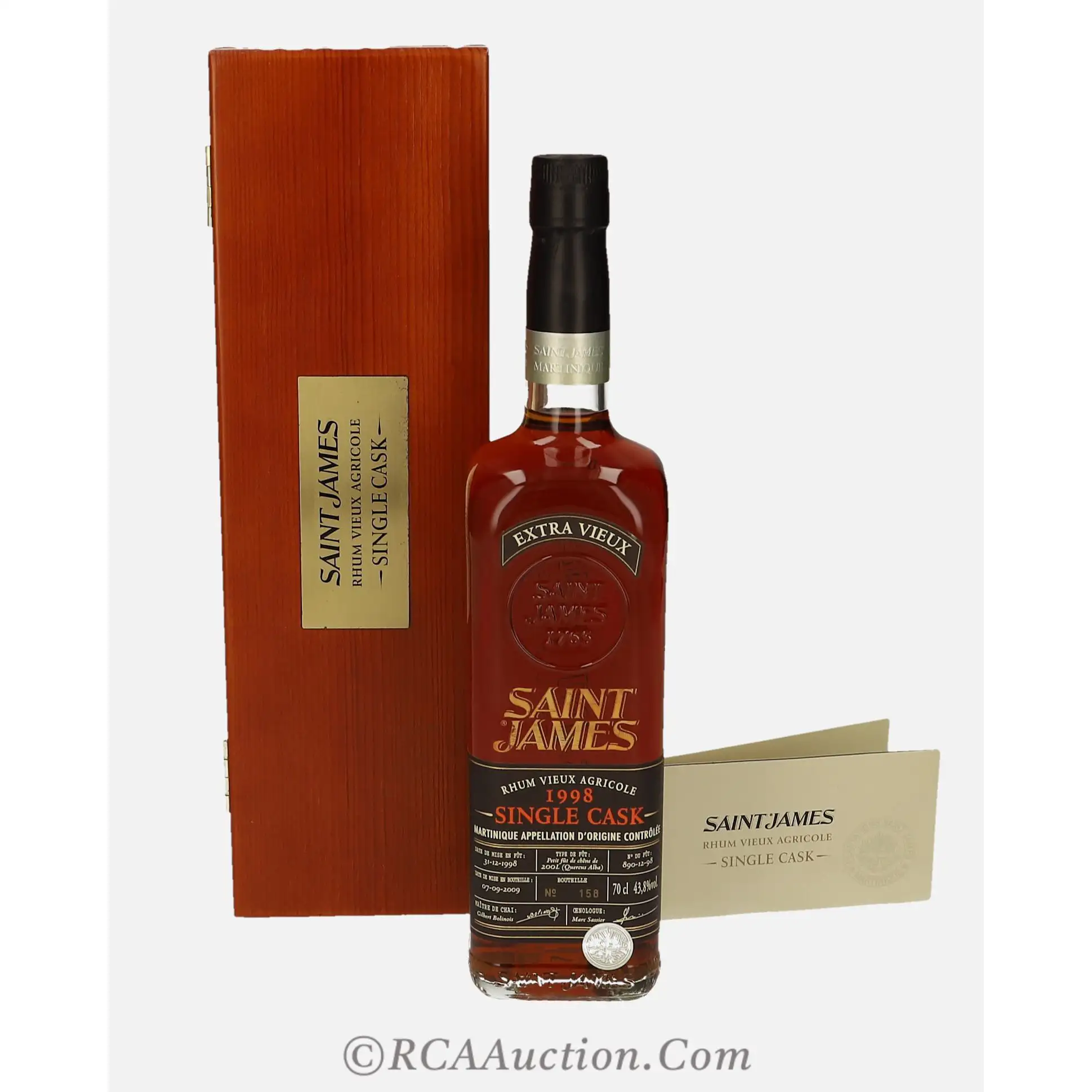 Saint James Single Cask 1998