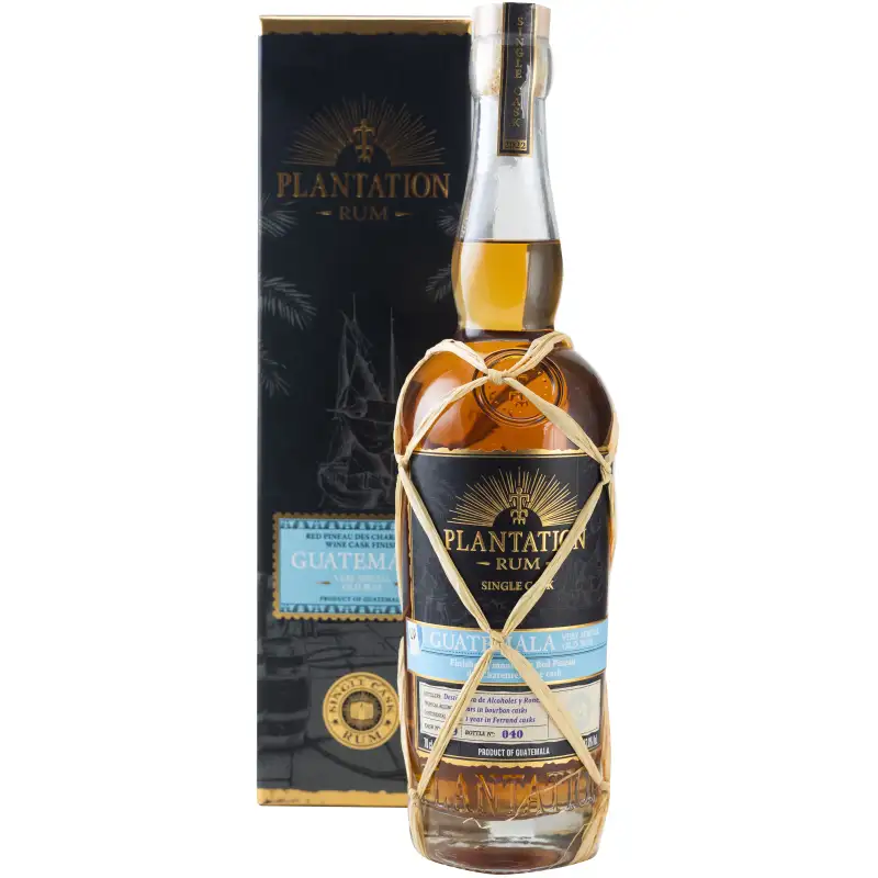 Darsa Plantation Guatemala XO (Pineau des Charantes Wine Cask) VSOR Red Pineau Des Charentes Wine Cask Finish 2018