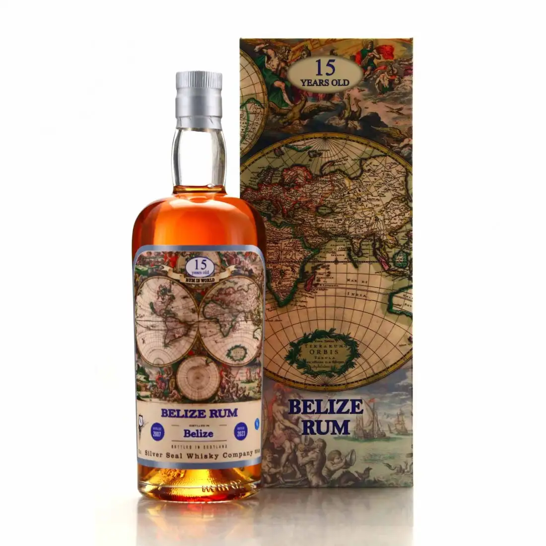 Silver Seal Belize Rum 2007