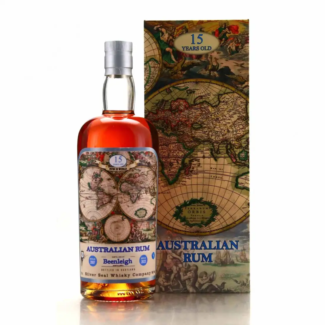 Silver Seal Beenleigh Australian Rum 2007