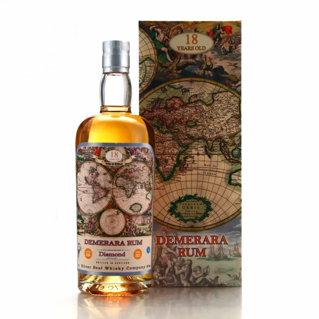 Silver Seal Diamond Demerara Rum 2004