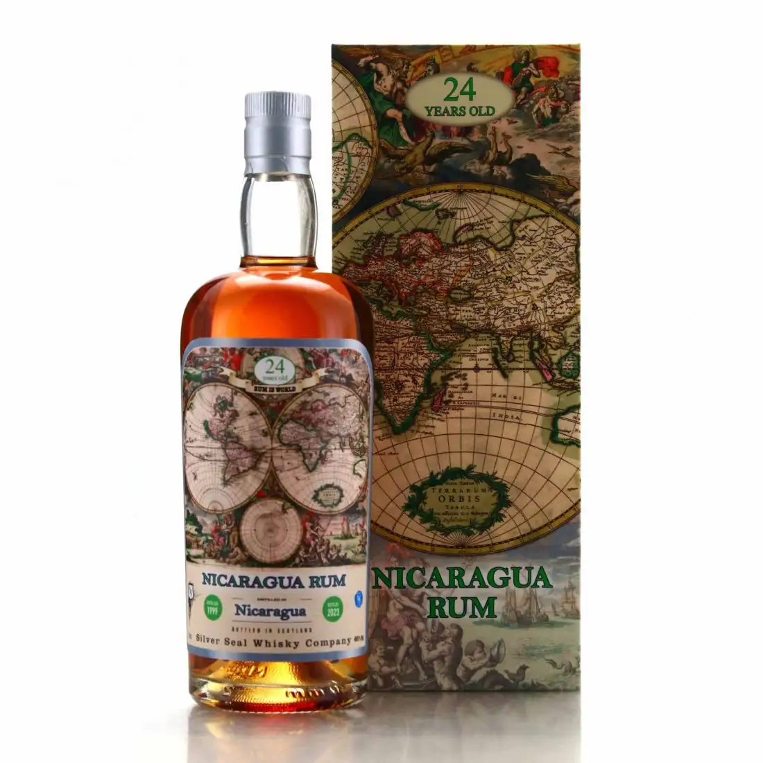 Silver Seal Nicaragua Rum 1999