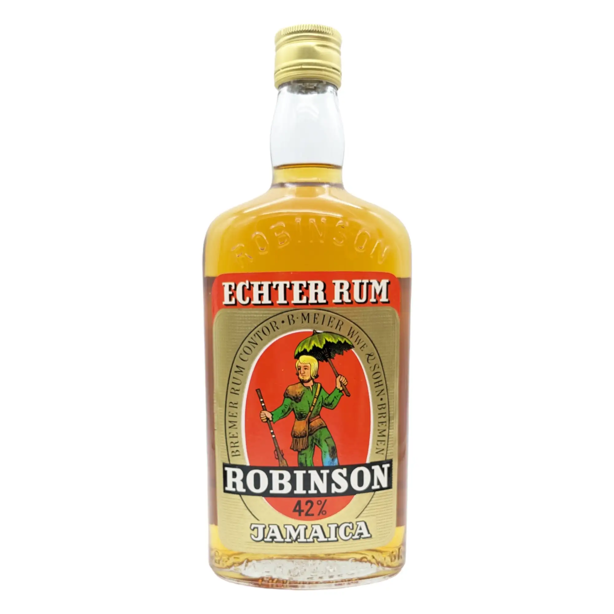 Bremer Rum Contor Robinson Echter Rum Jamaica