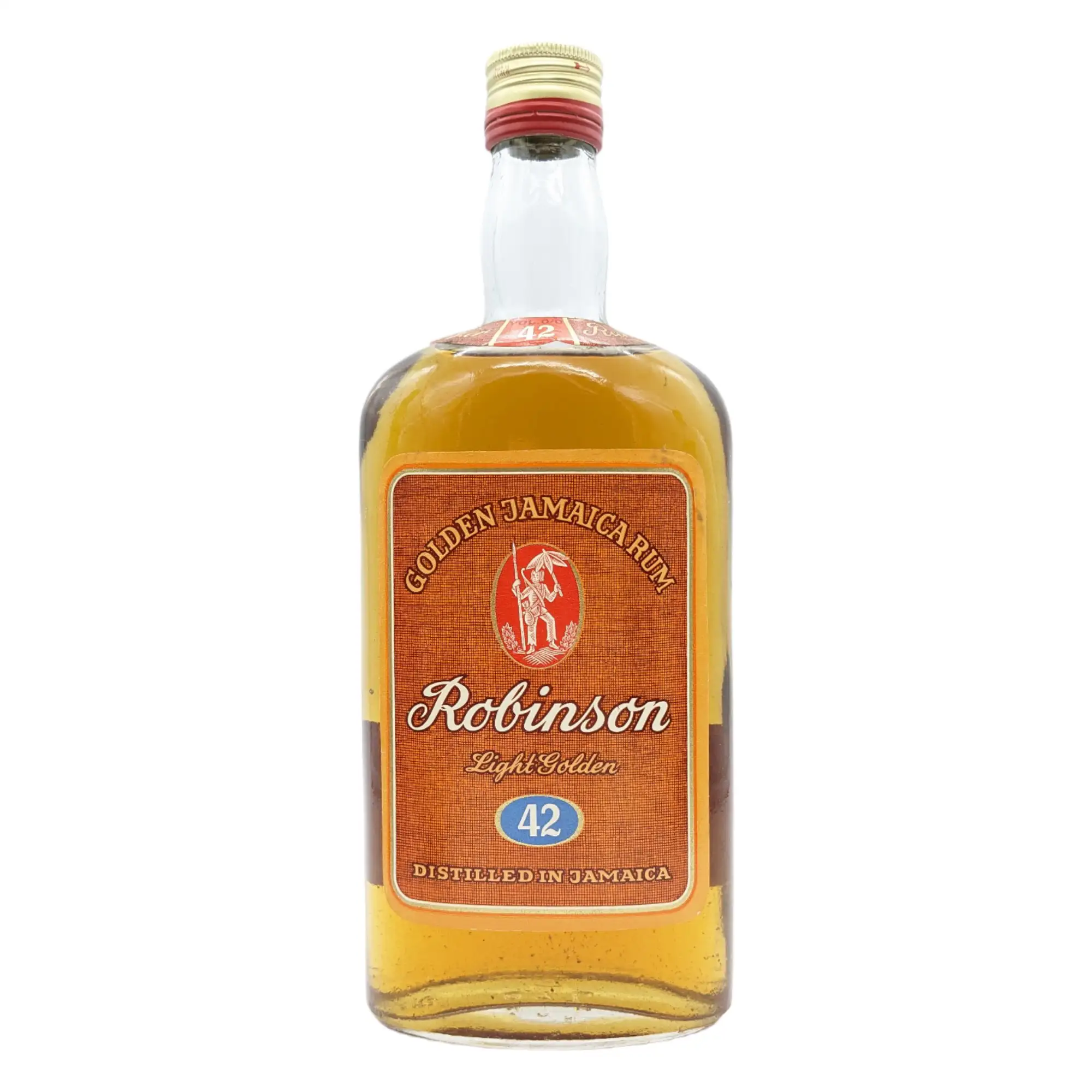 Bremer Rum Contor Robinson Golden Jamaica Rum Light Golden