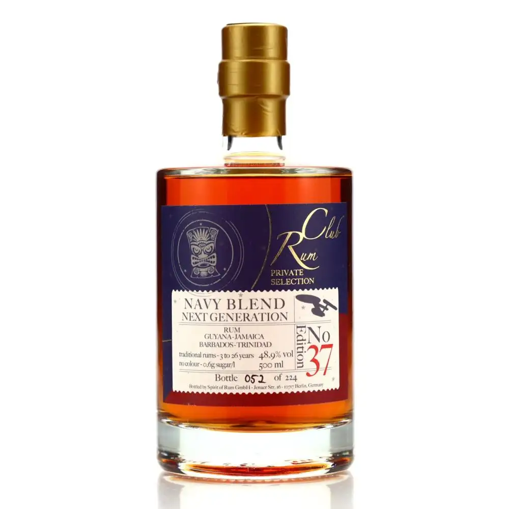 Rumclub Private Selection Ed. 37 (Navy Blend Next Generation)