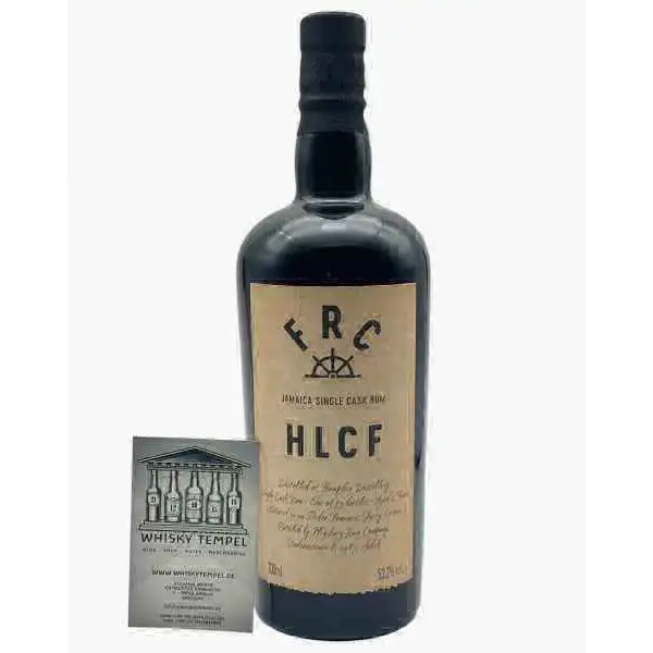 Hampden Flensburg Rum Company Jamaica Single Cask Rum HLCF