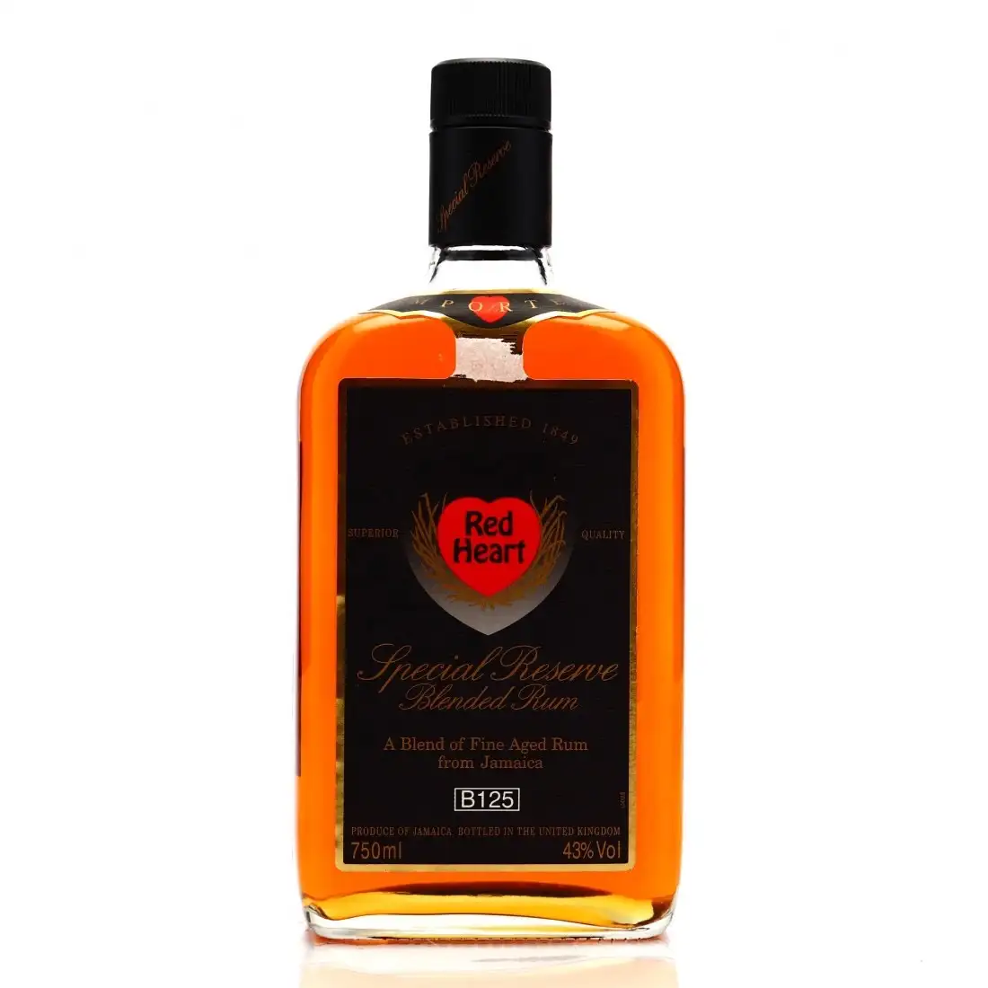 United Rum Merchants Ltd. Red Heart Special Reserve
