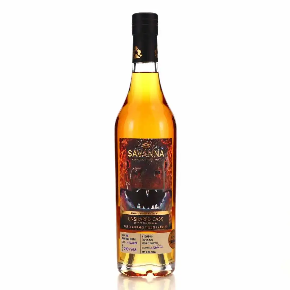 Savanna Unshared Cask for Germany 2016