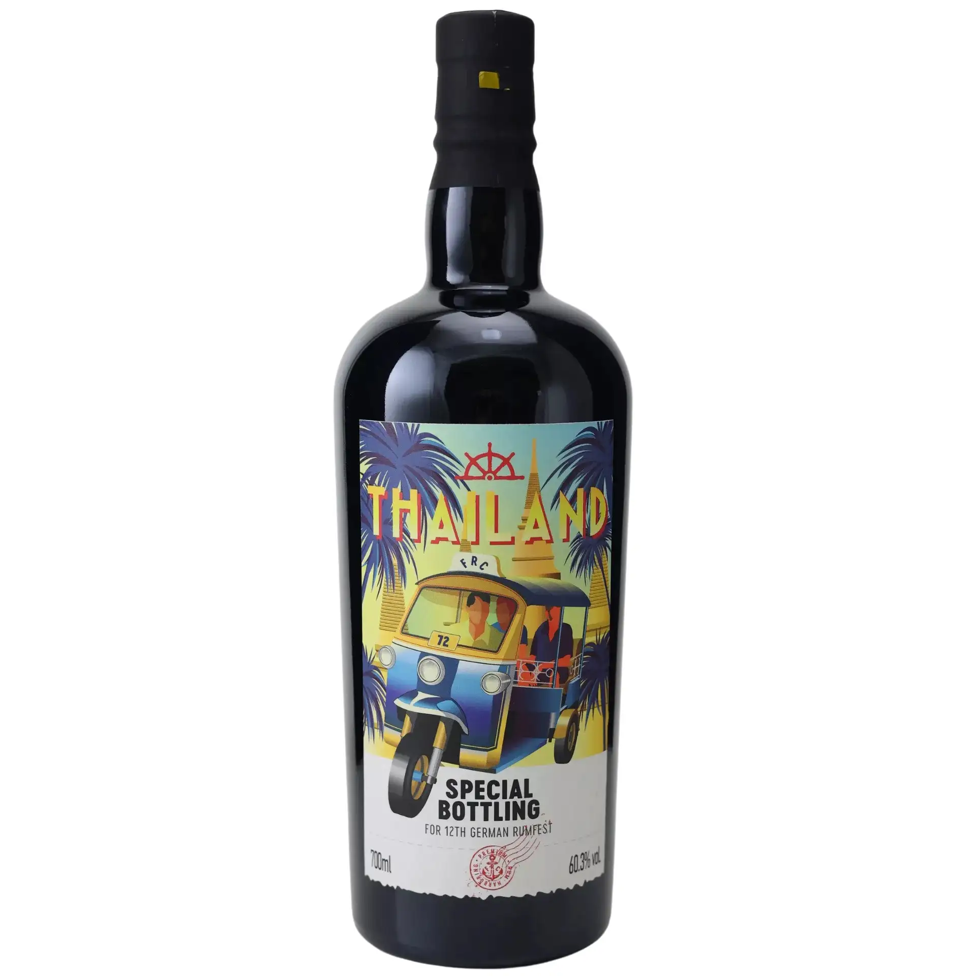 Flensburg Rum Company Thailand (Special Bottling for 12th German Rumfest)