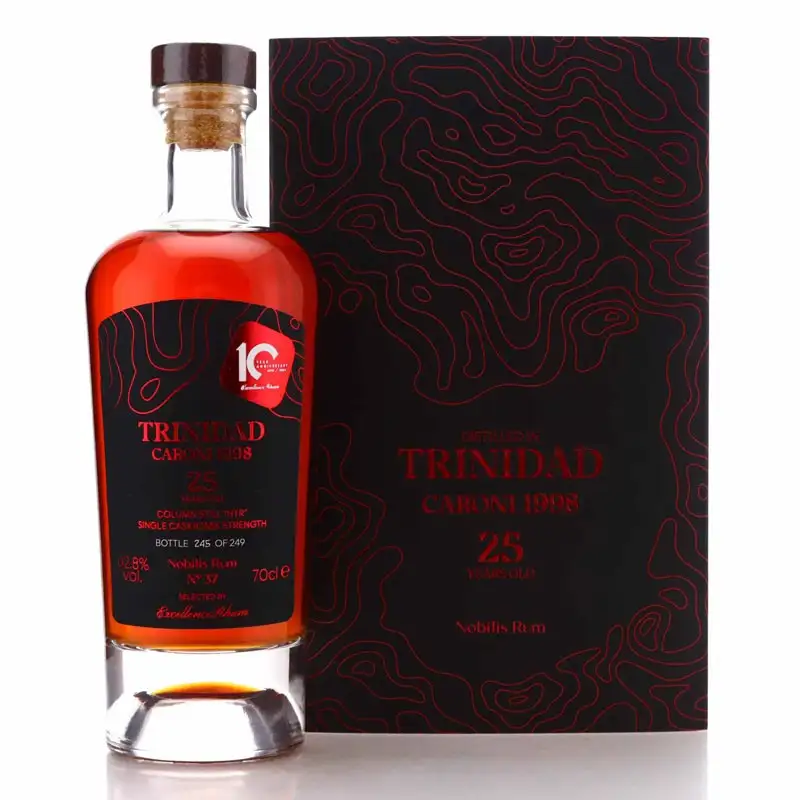 Nobilis Caroni No. 37 (10th Anniversary of Excellence Rhum) HTR 1998
