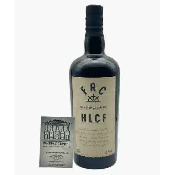 Hampden Flensburg Rum Company Jamaica Single Cask Rum HLCF