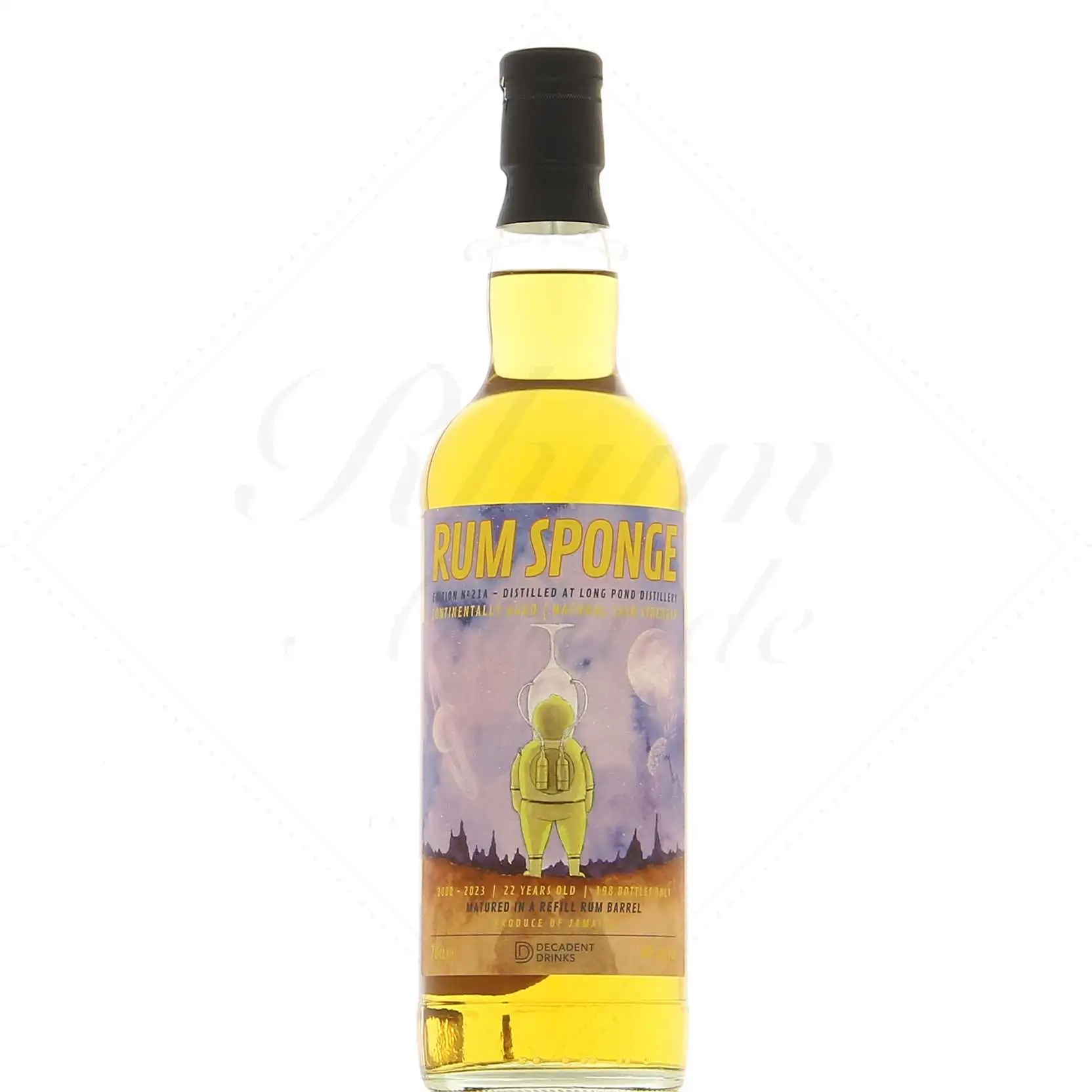 Long Pond Rum Sponge No. 21A 2000