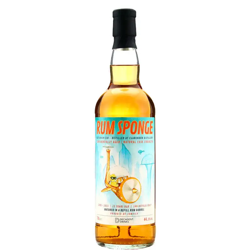 Clarendon Rum Sponge No. 21B 2000