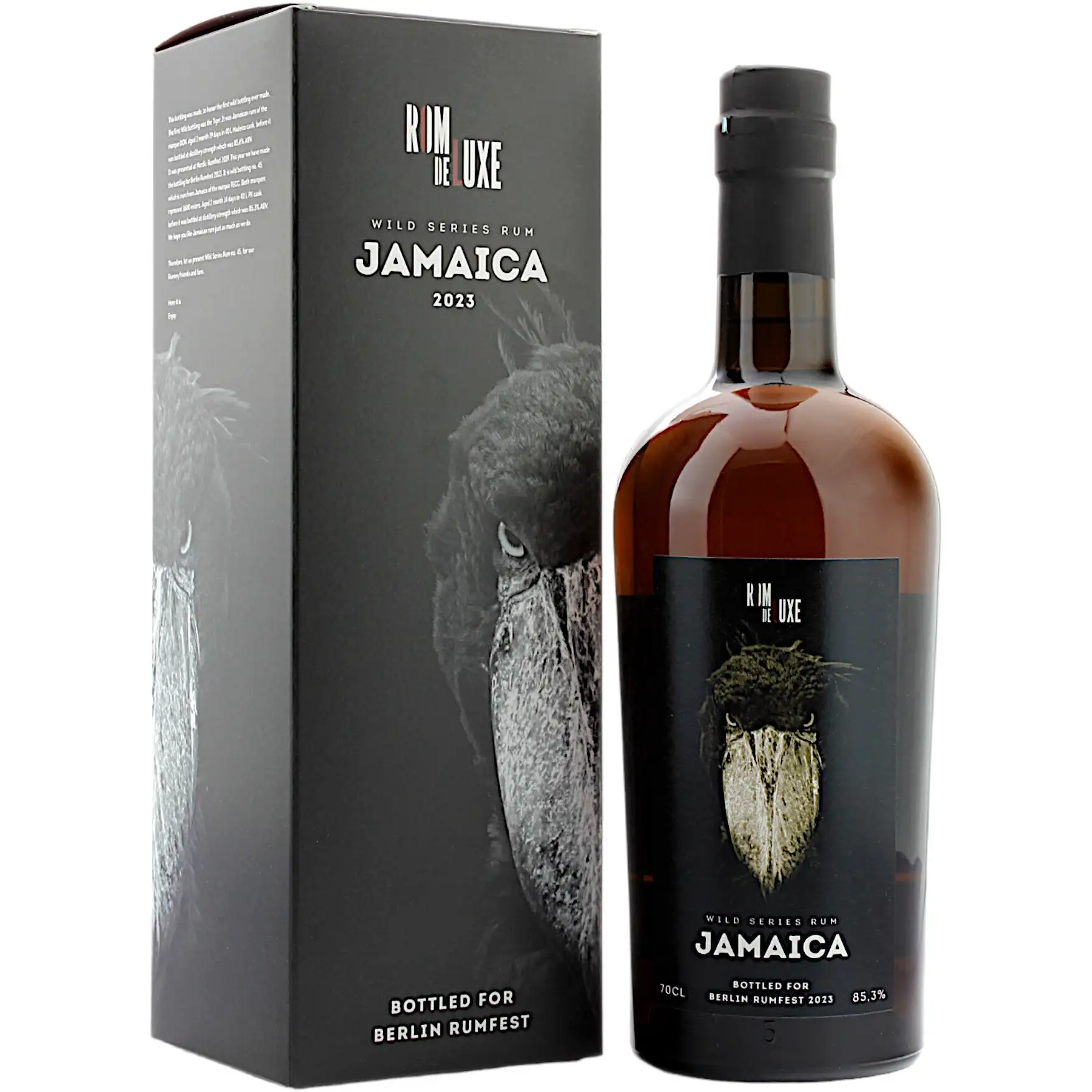 Romdeluxe Long Pond Bottled for German Rumfest 2023 TECC