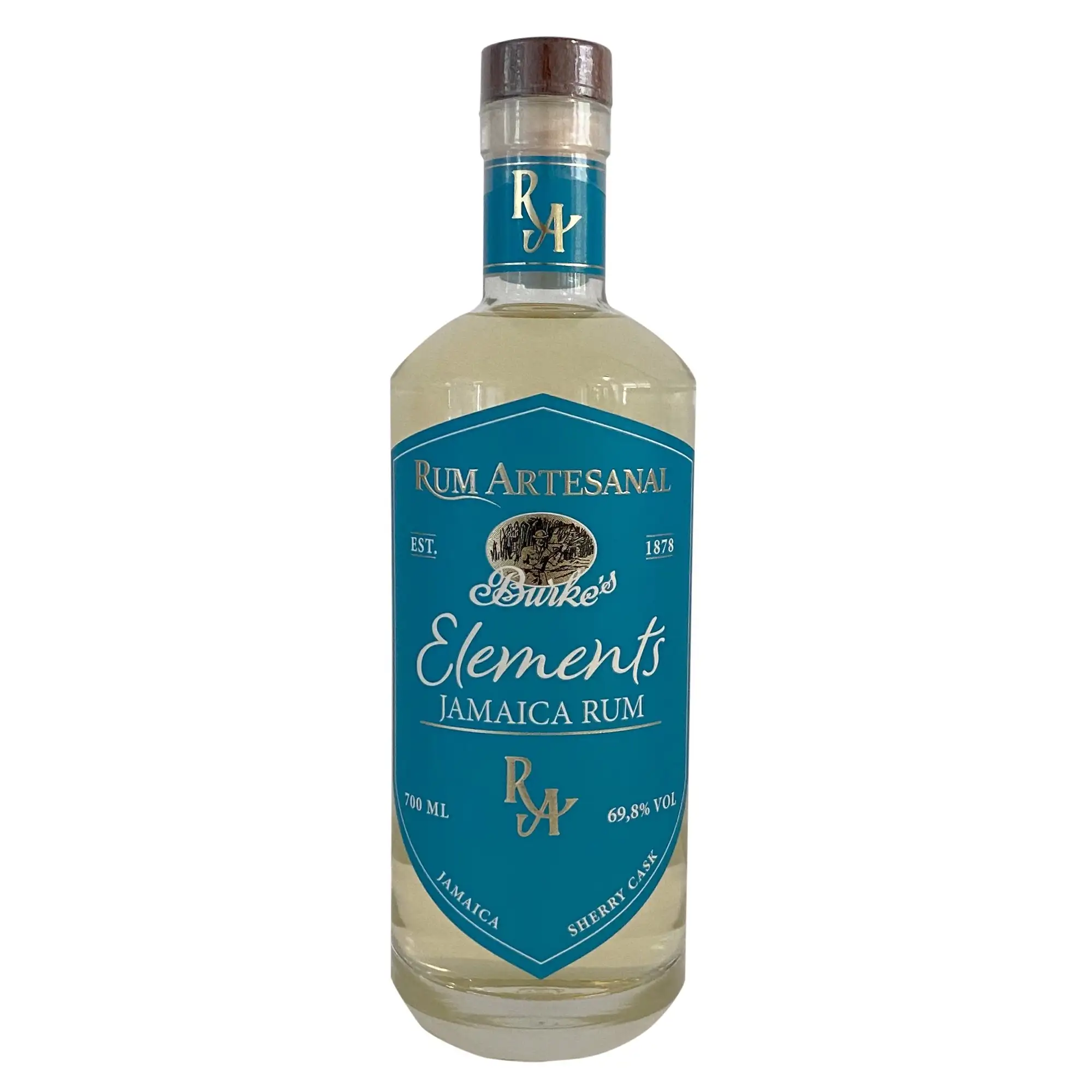 Hampden RA Elements Burke‘s Jamaica Rum