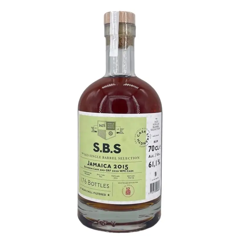 Worthy Park S.B.S Jamaica (12. German Rumfest) 2015