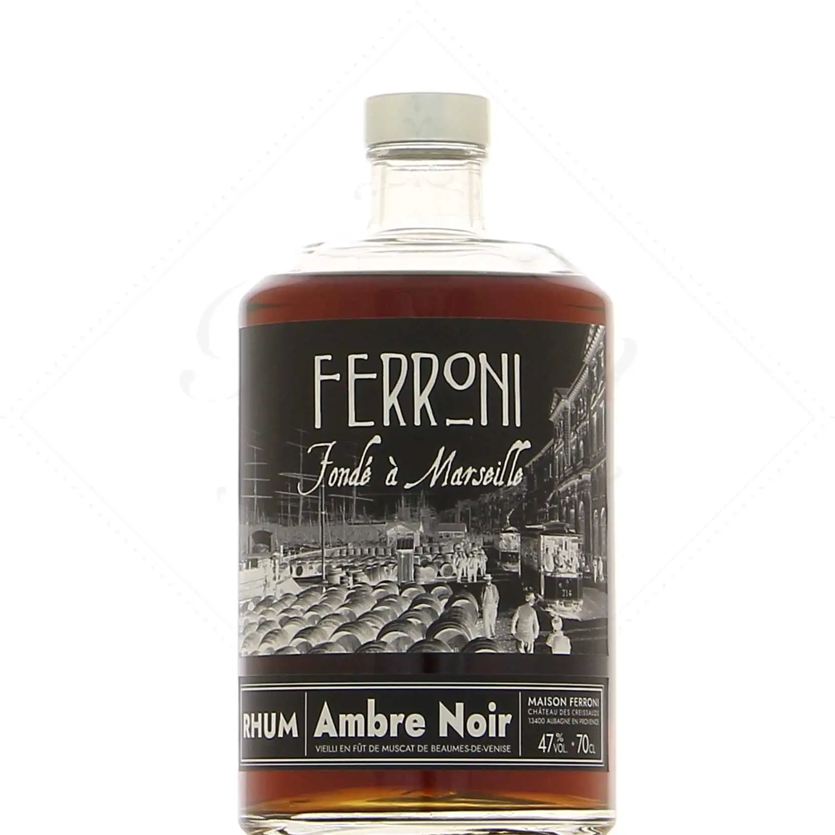 Ferroni Rhum Ambre Noir